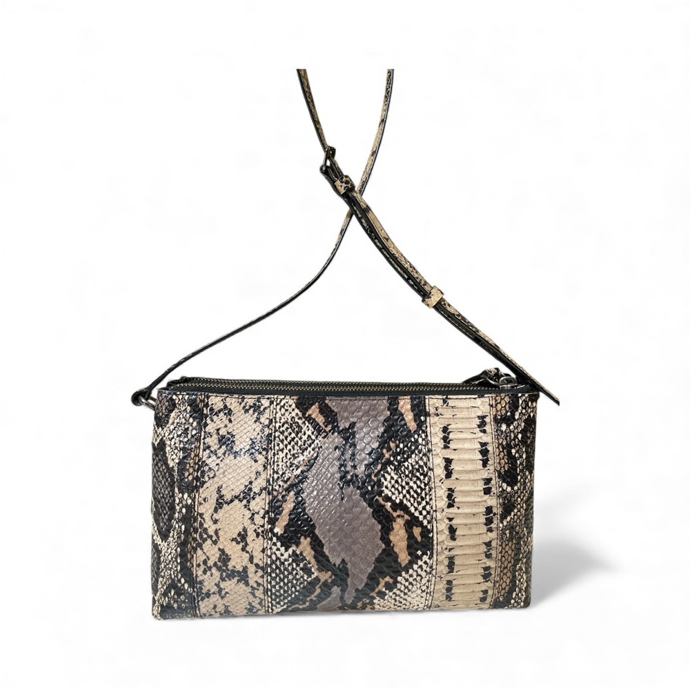 Coach Exotic 🐍 Embossed Leather Crosby Crossbody EUC - Picture 8 of 17